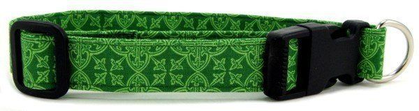 Celtic Knot Dog Collar (size: X-Small)