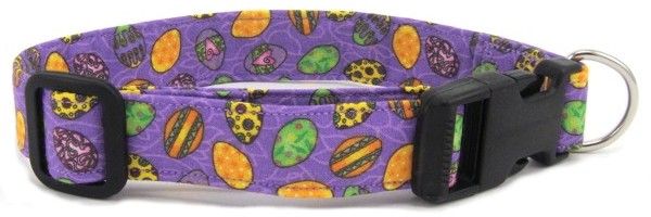 Tossed Easter Eggs Dog Leash (size: large)